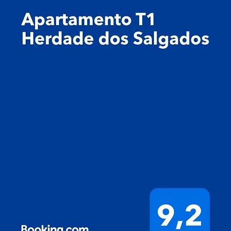 Apartamento T1 Herdade Dos Salgados Albufeira
