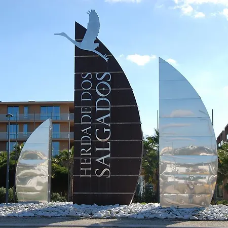 Апартаменты T1 Herdade Dos Salgados